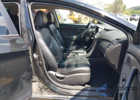 2012 Hyundai Elantra Limited (Ulsan Plant) z USA, uszkodzony, nr VIN KMHDH4AE2CU471670